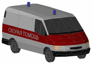 C3_31_Машина скорой помощи