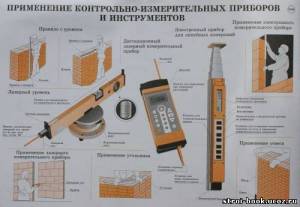 35 Применение контрольно-измерительных приборов и инструментов